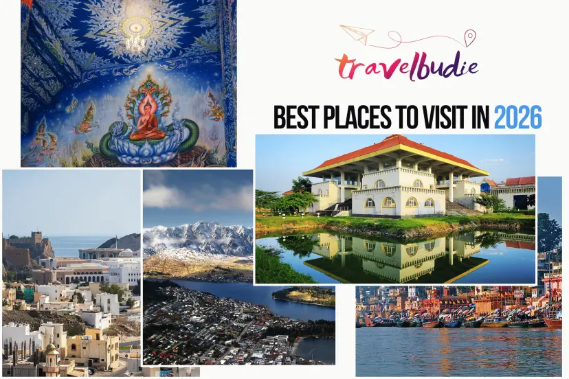 Best Places to Visit in 2026: Trending Travel Destinations in India & Abroad - Featured Image