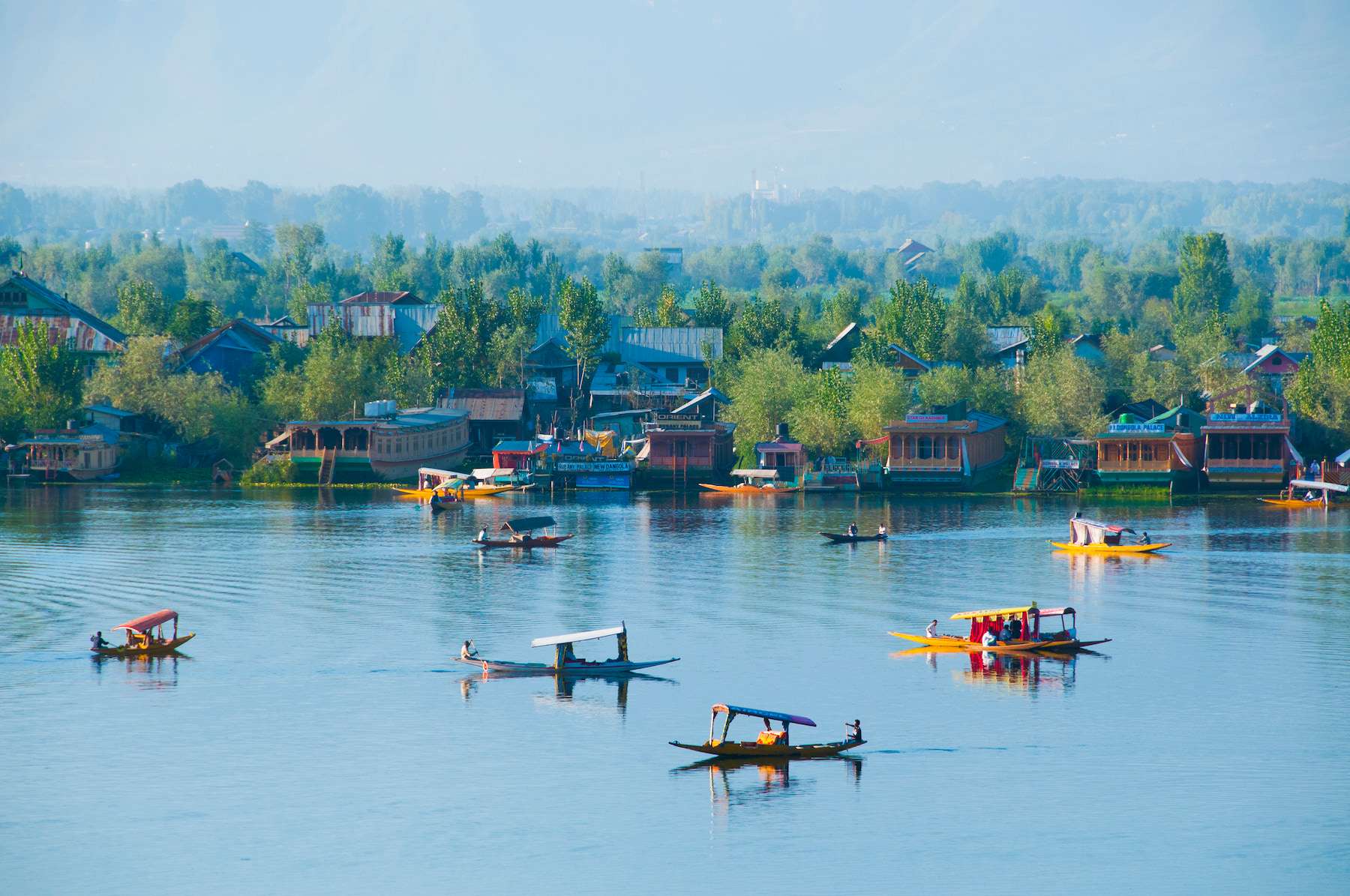 Dal Lake Srinagar Jammu and Kashmir