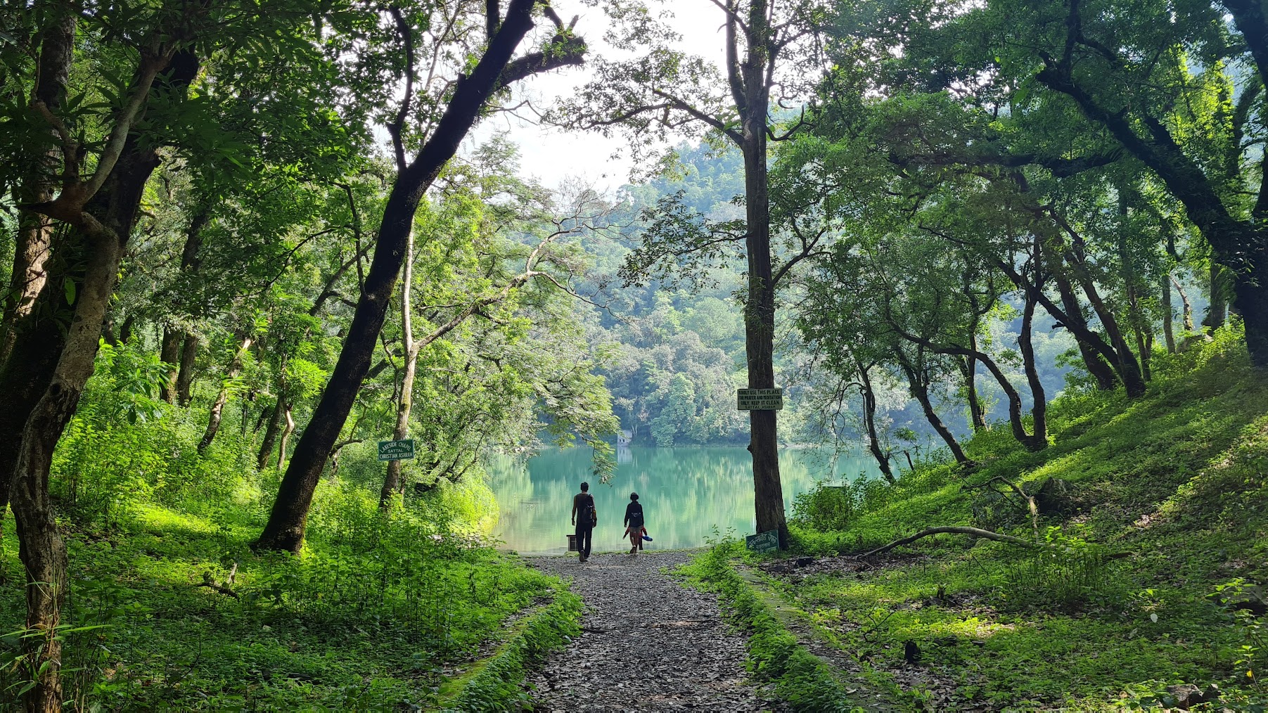Garud Tal freshwater lake Nainital Uttarakhand
