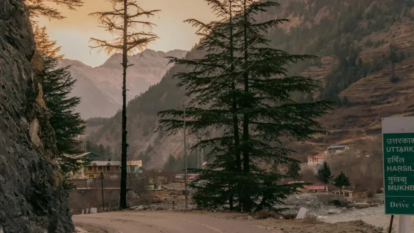 Harsil to Dehradun