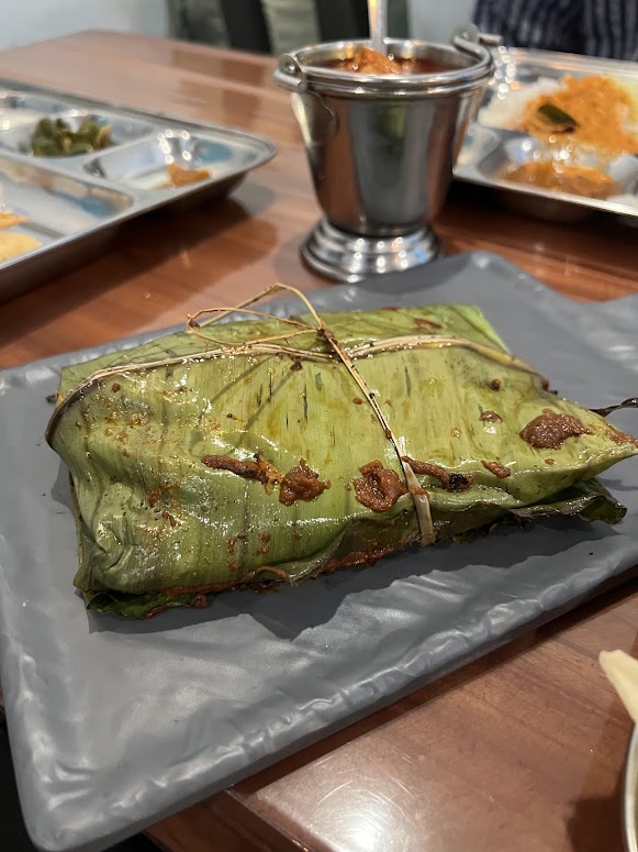 Karimeen Pollichathu