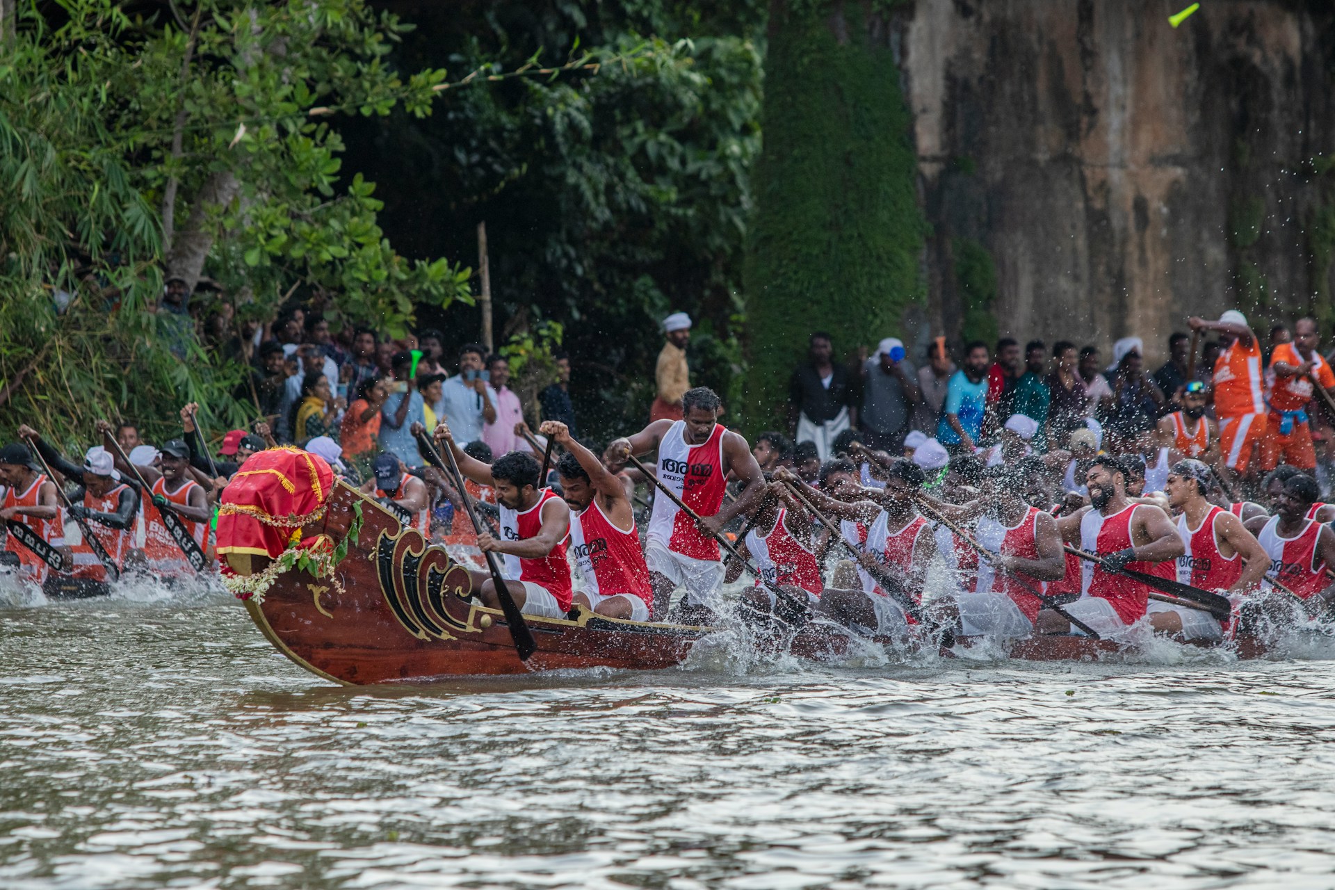 Champakulam Boat Race in Kerala
