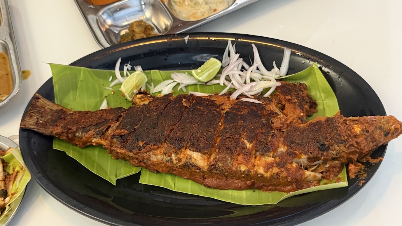 Kerala Fish Fry