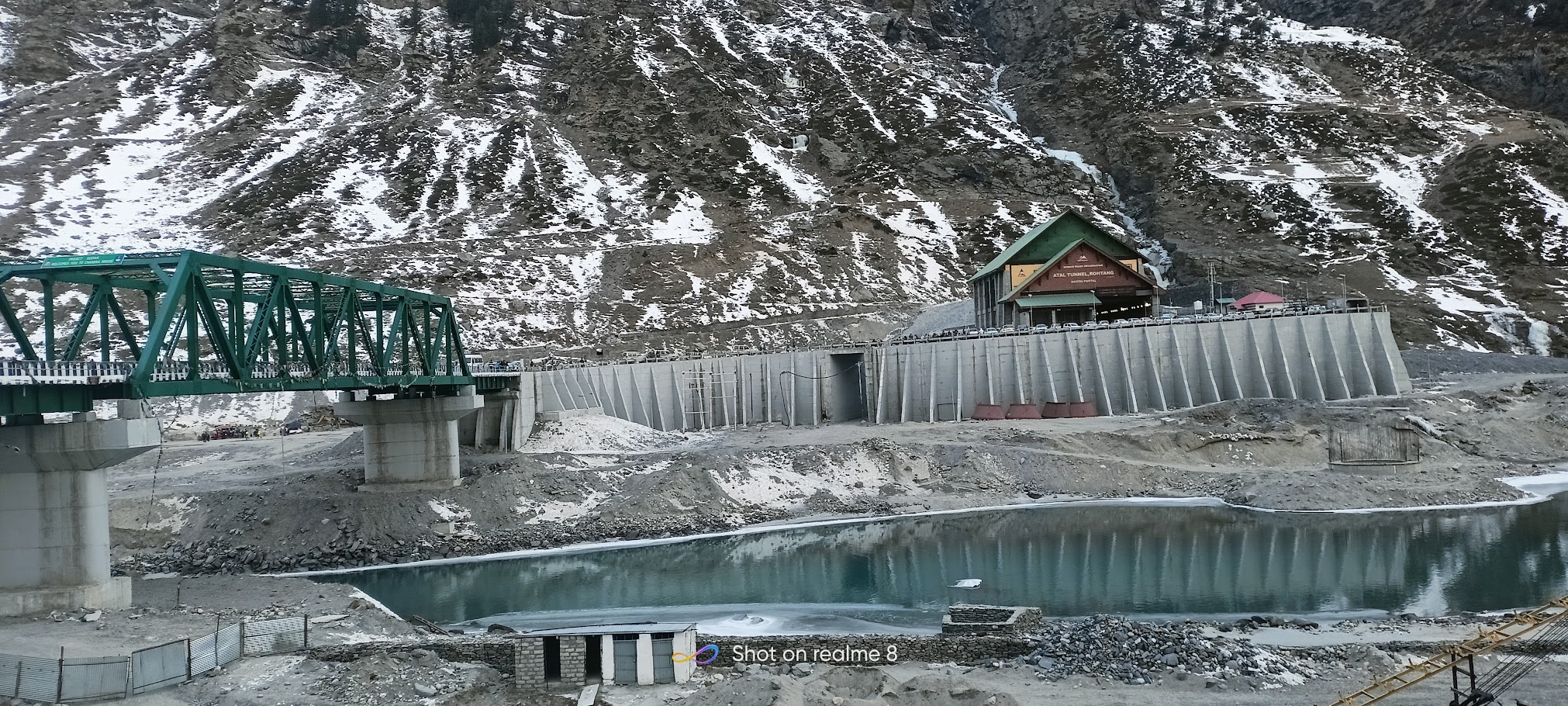 Keylong the administrative headquarters Himachal Pradesh