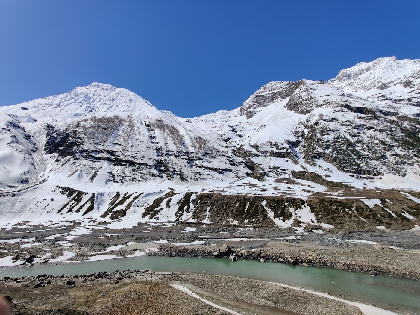 KOKSAR Village in Himachal Pradesh