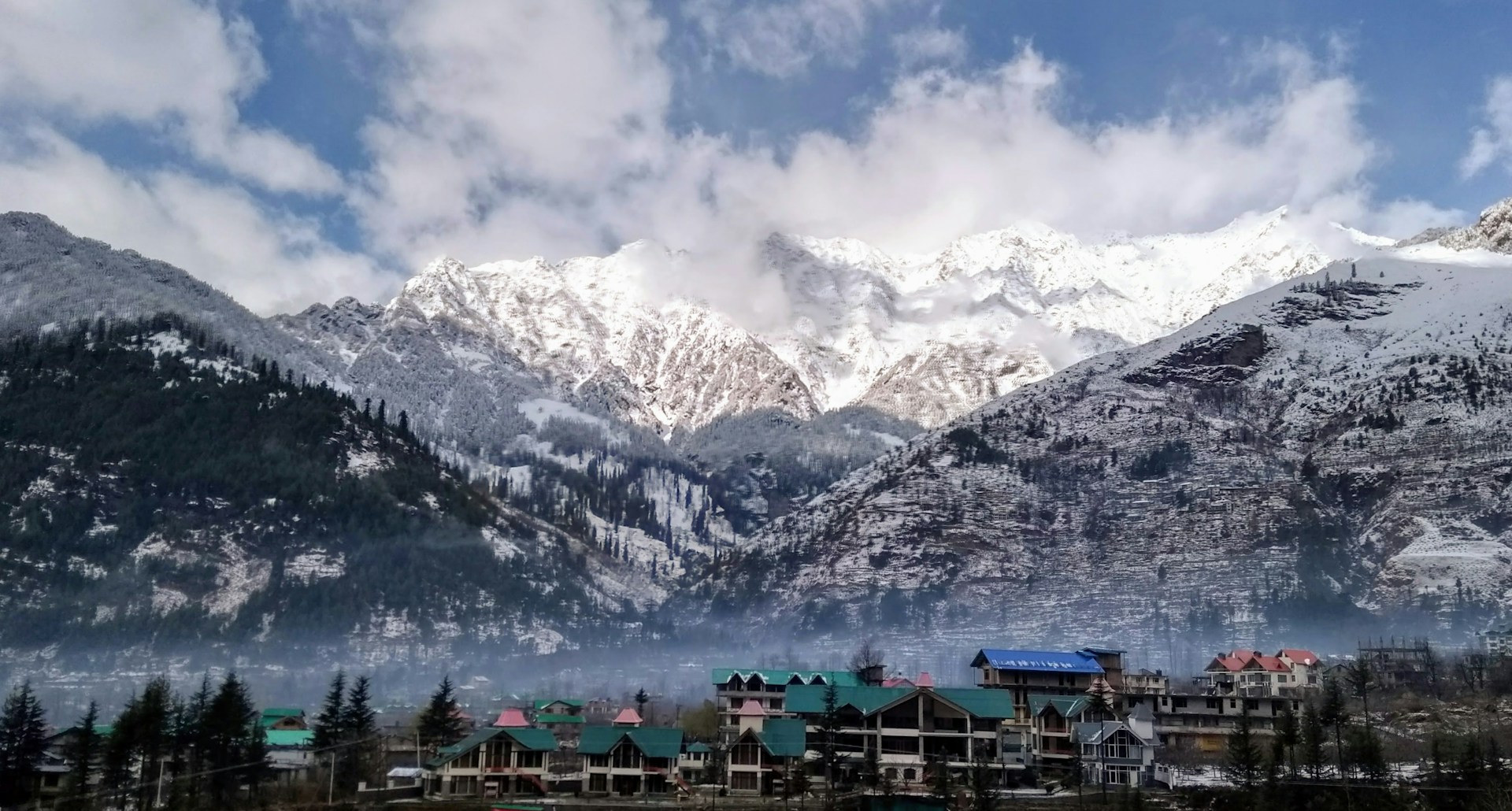 Manali Himachal Pradesh India