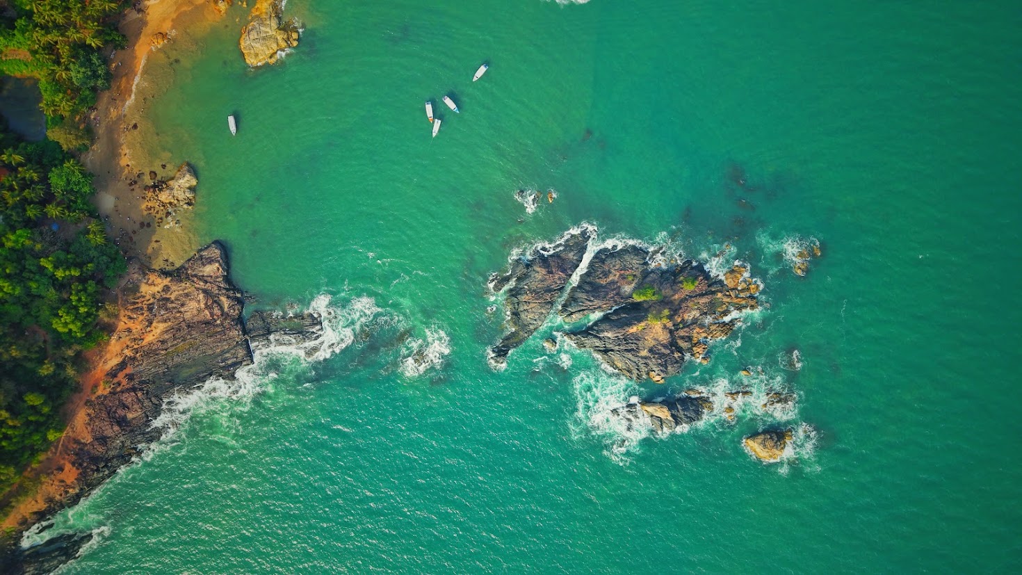 Om Beach Gokarna (Karnataka)