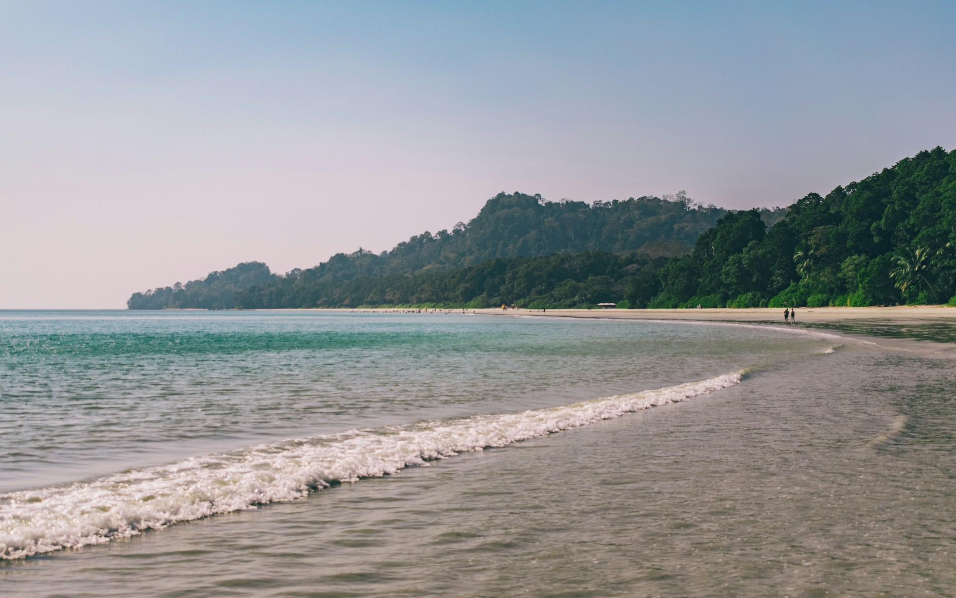 radhanagar beach havelock andaman