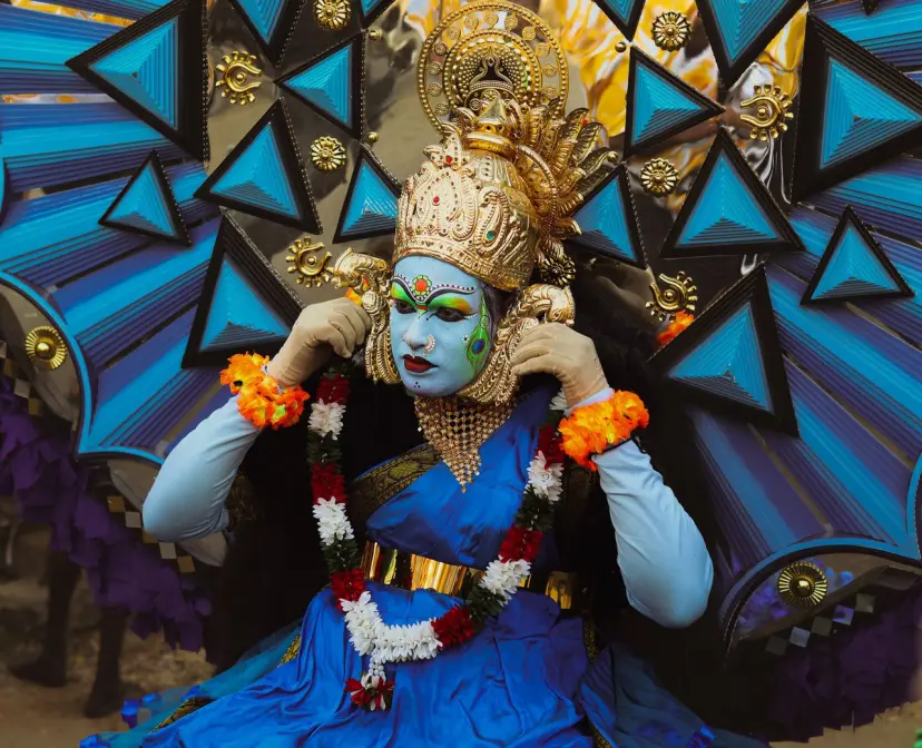 thrissur pooram festival kerala