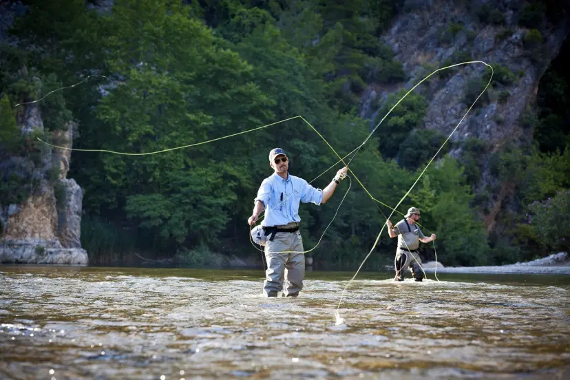 Trout Angling in Uttarakhand: