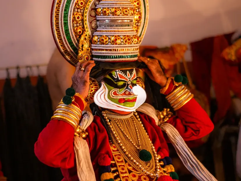 Kathakali Performances in Kerala