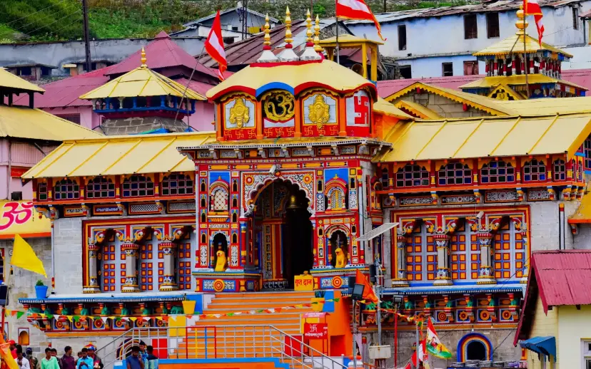 Do Dham Yatra by Helicopter