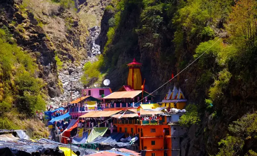 Do Dham Gangotri Yamunotri Yatra from Haridwar