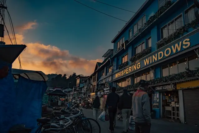 Mussoorie Tour Package 2 Nights 3 Days