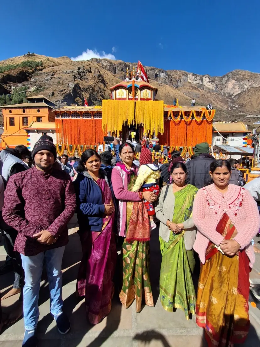 Badrinath Dham Yatra Package 